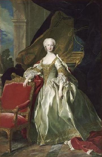 Jean Baptiste van Loo Portrait of Maria Teresa Rafaela of Spain